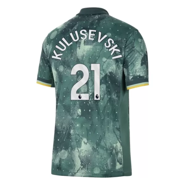 Camisola Tottenham Hotspur Kulusevski 21 Criança Equipamento 3ª 2024/25