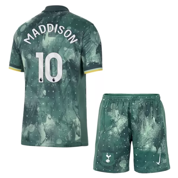 Camisola Tottenham Hotspur Maddison 10 Criança Equipamento 3ª 2024/25