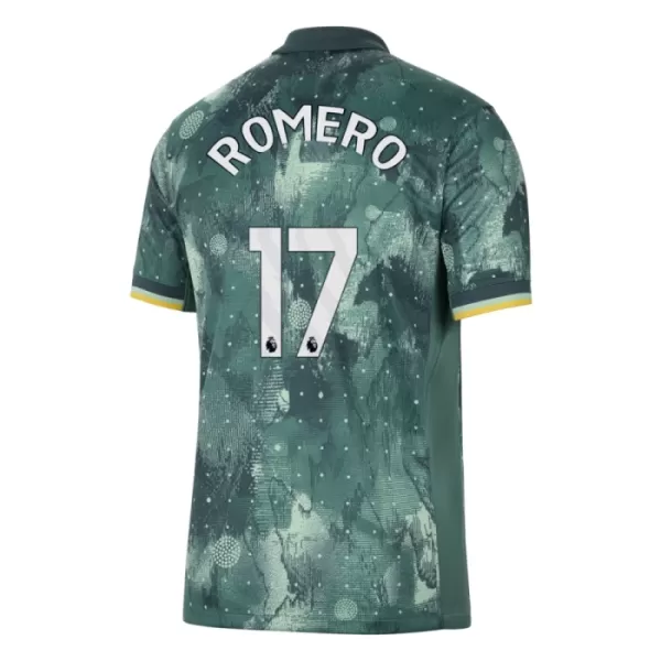 Camisola Tottenham Hotspur Romero 17 Homem Equipamento 3ª 2024/25