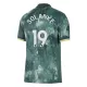 Camisola Tottenham Hotspur Solanke 19 Homem Equipamento 3ª 2024/25