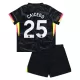 Camisola Chelsea Caicedo 25 Criança Equipamento 3ª 2024/25