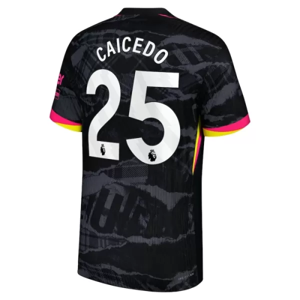 Camisola Chelsea Caicedo 25 Homem Equipamento 3ª 2024/25