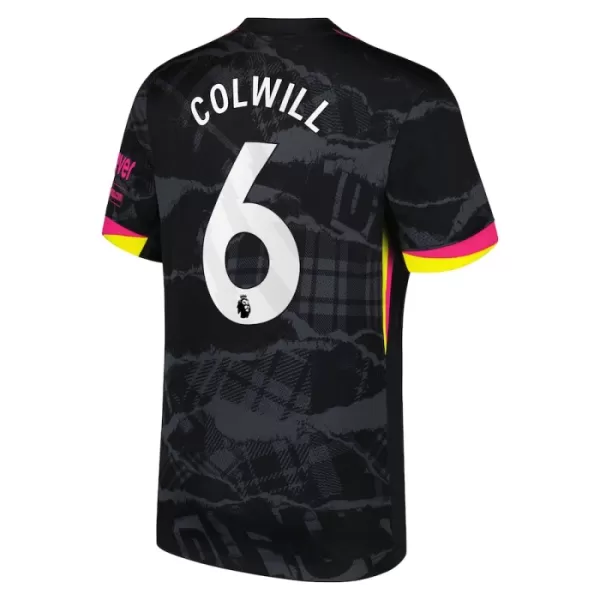 Camisola Chelsea Colwill 6 Homem Equipamento 3ª 2024/25