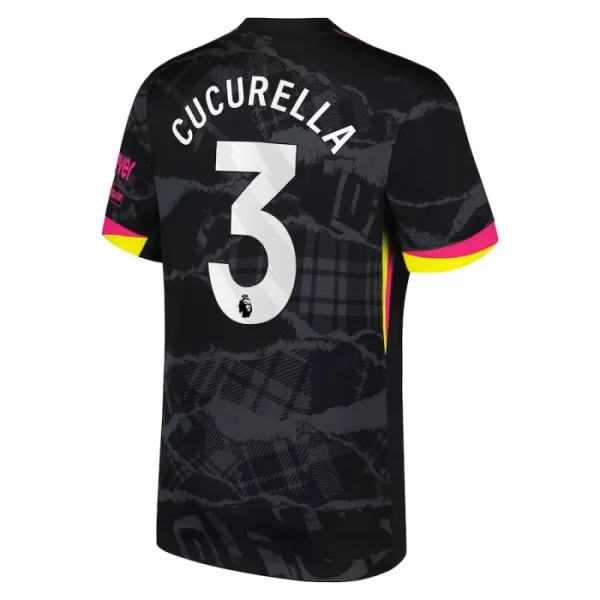 Camisola Chelsea Cucurella 3 Homem Equipamento 3ª 2024/25