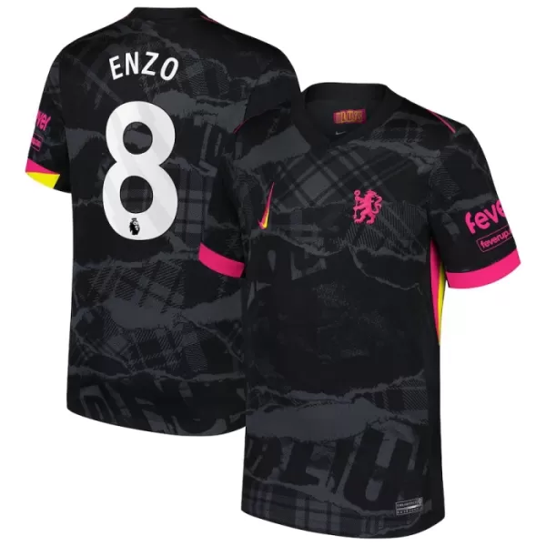 Camisola Chelsea Enzo 8 Homem Equipamento 3ª 2024/25