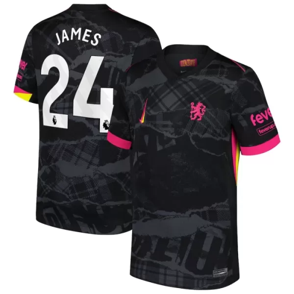 Camisola Chelsea James 24 Homem Equipamento 3ª 2024/25