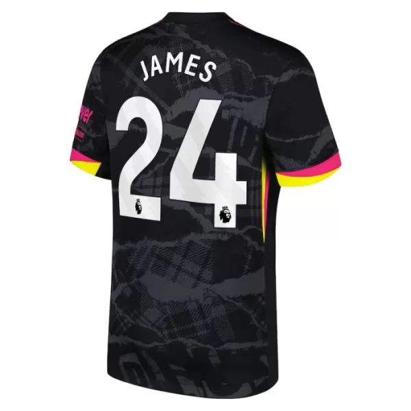 Camisola Chelsea James 24 Homem Equipamento 3ª 2024/25