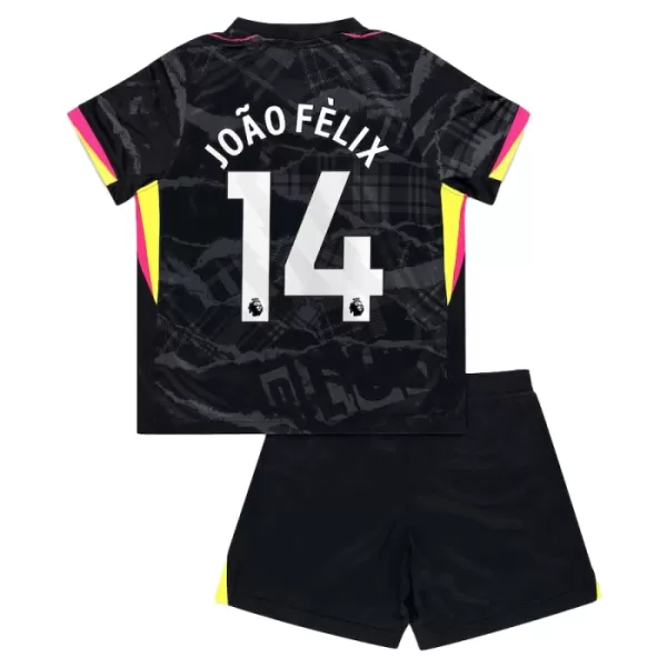 Camisola Chelsea João Félix 14 Criança Equipamento 3ª 2024/25