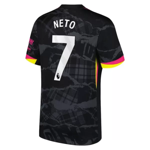 Camisola Chelsea Neto 7 Homem Equipamento 3ª 2024/25