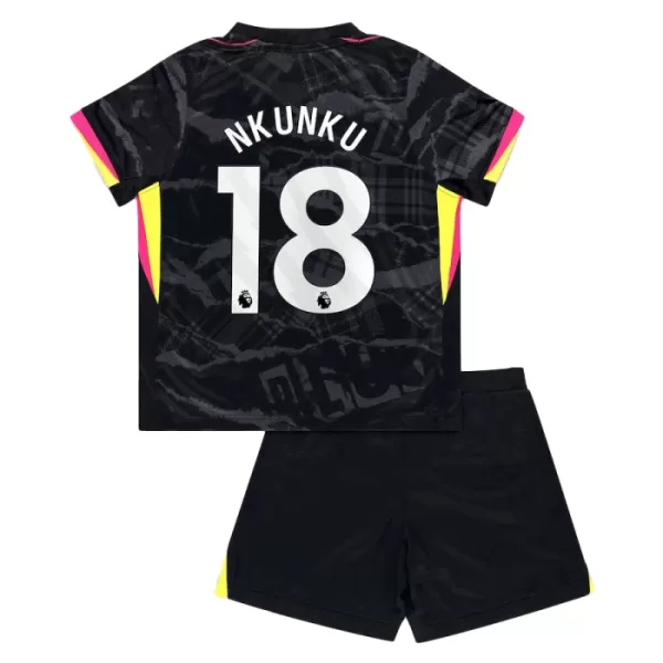 Camisola Chelsea Nkunku 18 Criança Equipamento 3ª 2024/25