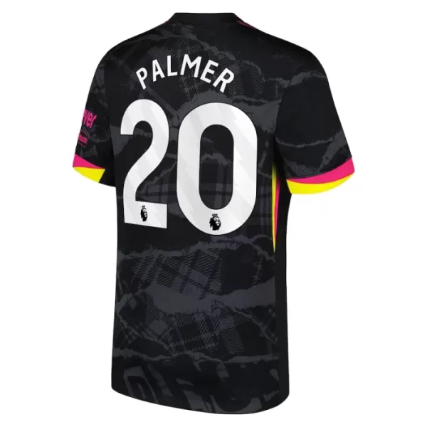 Camisola Chelsea Palmer 20 Homem Equipamento 3ª 2024/25