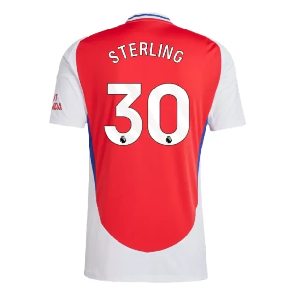 Camisola Arsenal Sterling 30 Homem Equipamento 1ª 2024/25