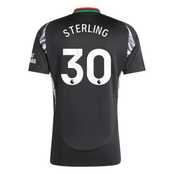 Camisola Arsenal Sterling 30 Homem Equipamento 2ª 2024/25