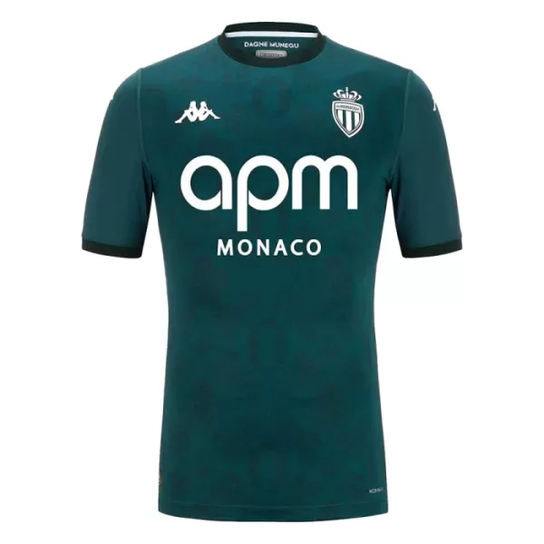 Camisola AS Monaco Criança Equipamento 2ª 2024/25