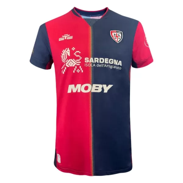 Camisola Cagliari Calcio Homem Equipamento 1ª 2024/25