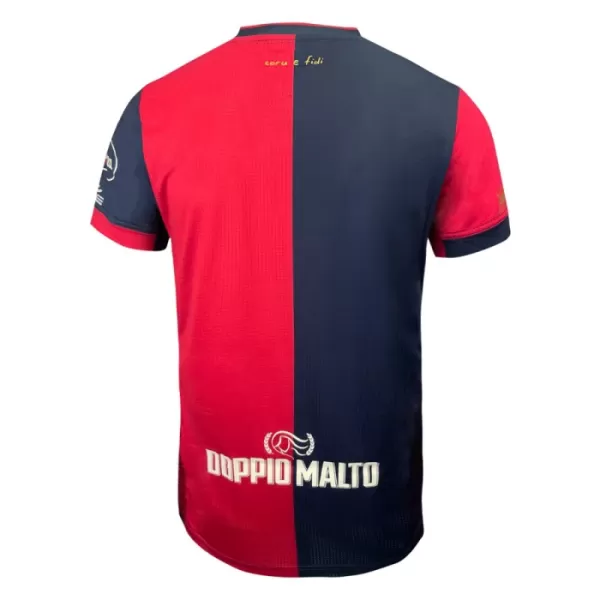 Camisola Cagliari Calcio Homem Equipamento 1ª 2024/25