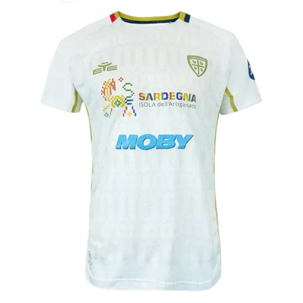 Camisola Cagliari Calcio Homem Equipamento 2ª 2024/25