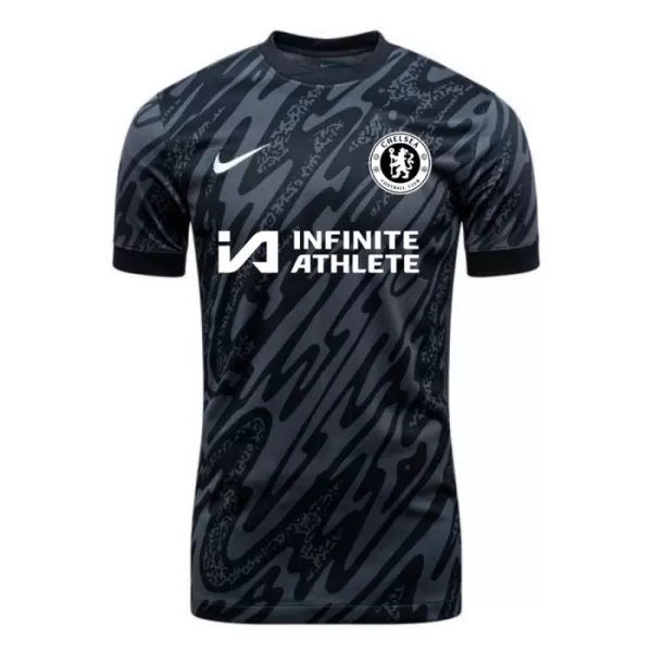 Camisola Guarda-Redes Chelsea Homem 2024/25 Preta