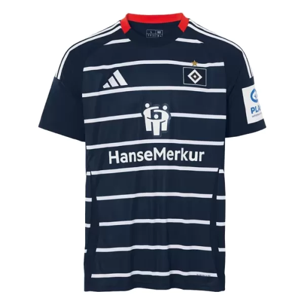 Camisola Hamburger SV Homem Equipamento 2ª 2024/25