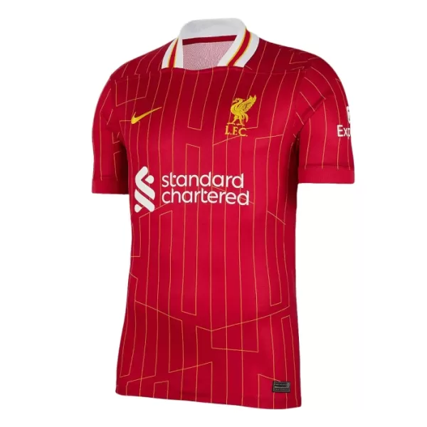 Camisola Liverpool Chiesa 14 Homem Equipamento 1ª 2024/25