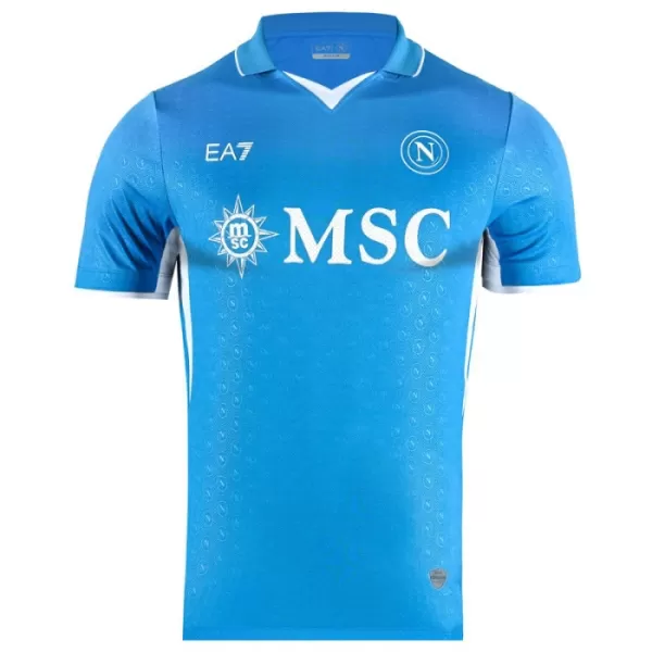 Camisola Napoli Kvaratskhelia 77 Homem Equipamento 1ª 2024/25