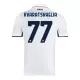 Camisola Napoli Kvaratskhelia 77 Homem Equipamento 2ª 2024/25