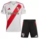 Camisola River Plate Criança Equipamento 1ª 2024/25