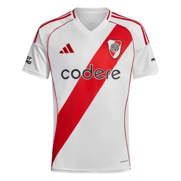 Camisola River Plate Criança Equipamento 1ª 2024/25