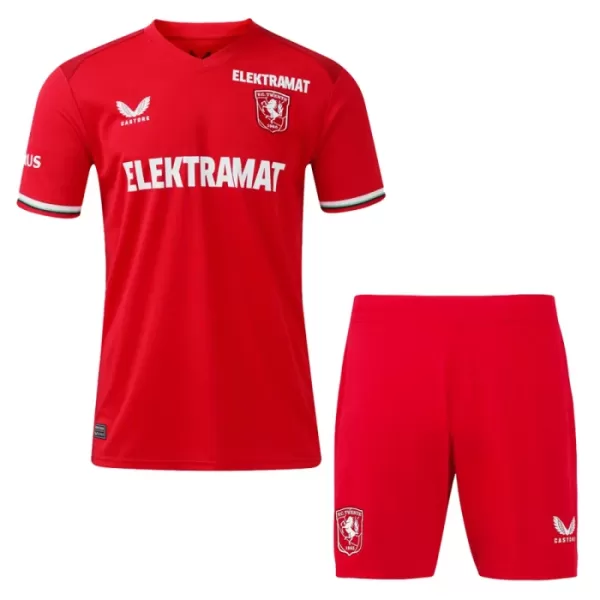 Camisola Twente Criança Equipamento 1ª 2024/25