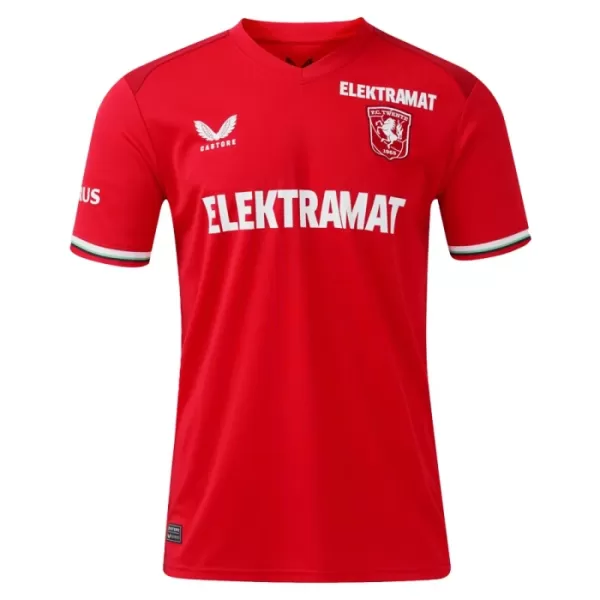 Camisola Twente Criança Equipamento 1ª 2024/25