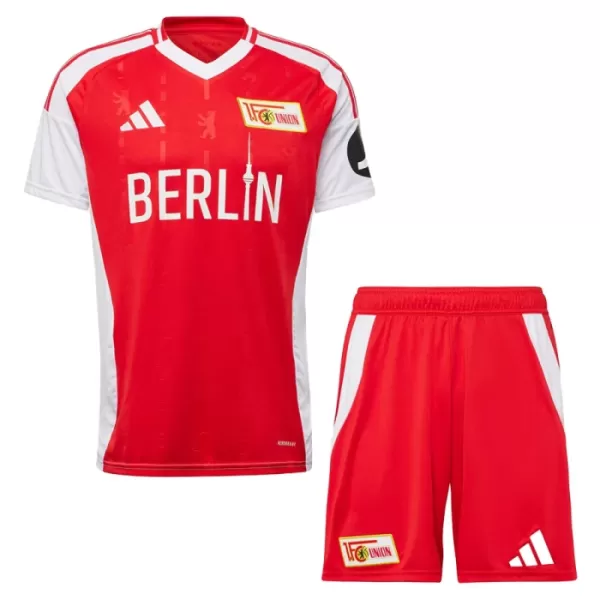 Camisola Union Berlin Criança Equipamento 1ª 2024/25