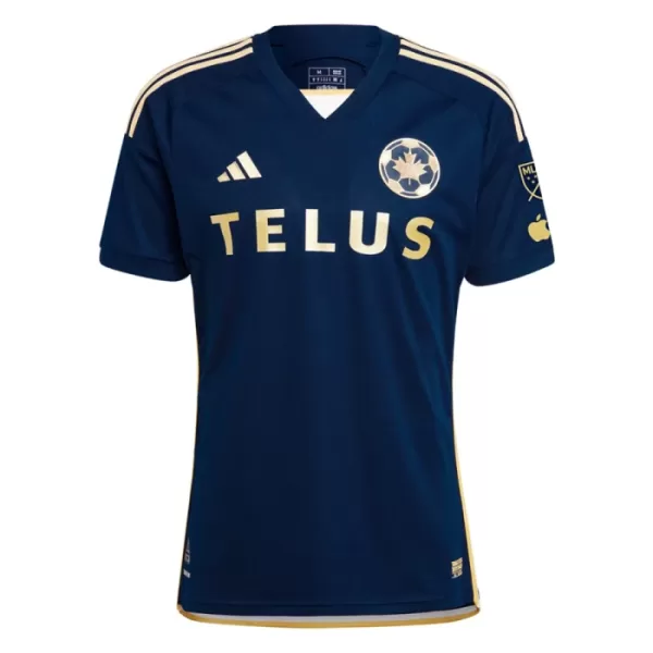 Camisola Vancouver Whitecaps Homem Equipamento 2ª 2024