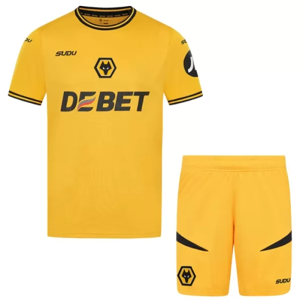 Camisola Wolverhampton Criança Equipamento 1ª 2024/25