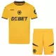 Camisola Wolverhampton Criança Equipamento 1ª 2024/25