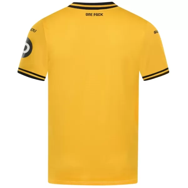 Camisola Wolverhampton Criança Equipamento 1ª 2024/25