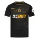 Camisola Wolverhampton Homem Equipamento 2ª 2024/25