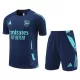 Camisola Arsenal Pre-Match Criança 2024/25 Navy