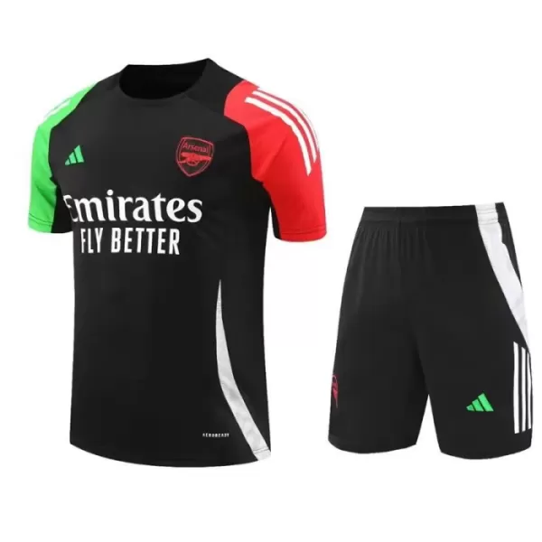 Camisola Arsenal Pre-Match Criança 2024/25 Preta