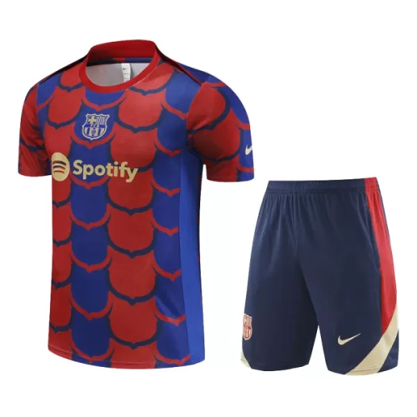 Camisola Barcelona Pre-Match Criança 2024/25