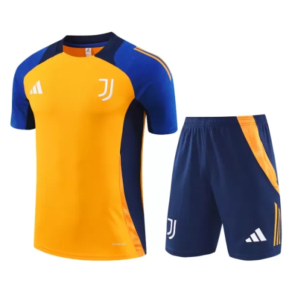 Camisola Juventus Pre-Match Criança 2024/25 Laranja