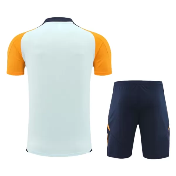 Camisola Real Madrid Pre-Match Criança 2024/25 Azul