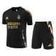 Camisola Real Madrid Pre-Match Criança 2024/25 Preta