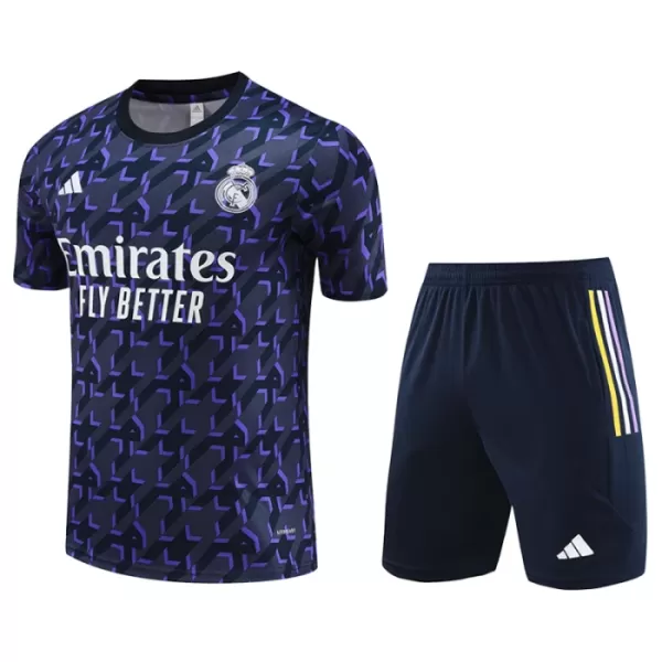 Camisola Real Madrid Pre-Match Criança 2024/25 Roxo