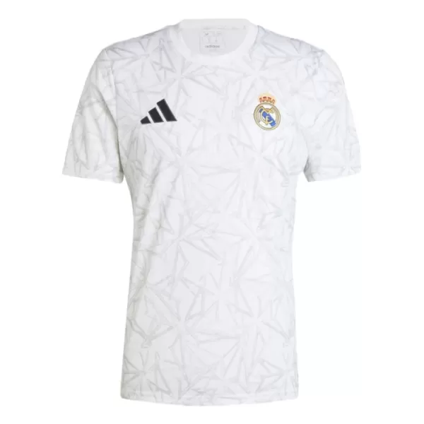 Camisola Real Madrid Pre-Match Homem 2024/25 Branca