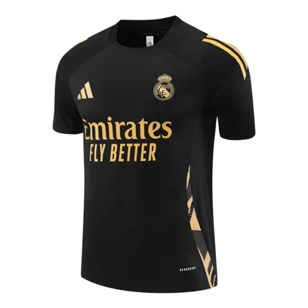 Camisola Real Madrid Pre-Match Homem 2024/25 Preta