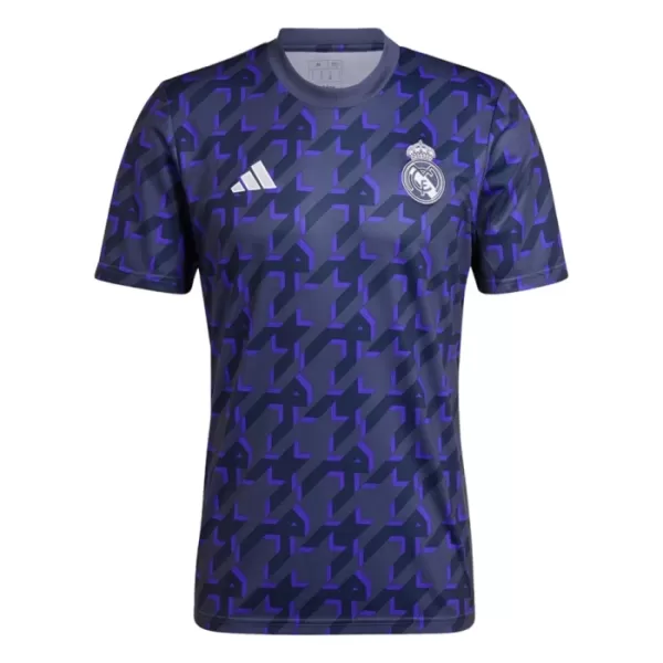 Camisola Real Madrid Pre-Match Homem 2024/25 Roxo