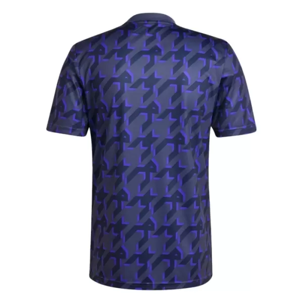 Camisola Real Madrid Pre-Match Homem 2024/25 Roxo