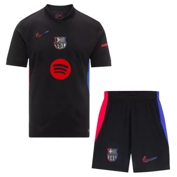 Camisola FC Barcelona Criança Equipamento 2ª 2024/25