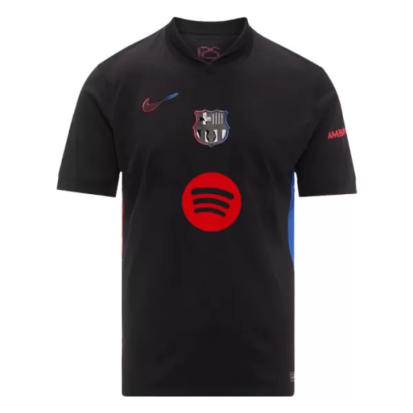 Camisola FC Barcelona Criança Equipamento 2ª 2024/25