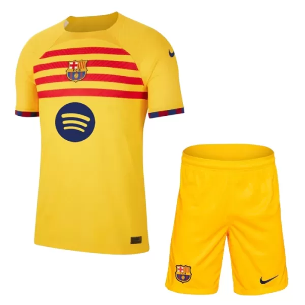 Camisola FC Barcelona Criança Equipamento 4ª 2024/25